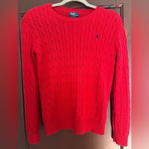 Ralph Lauren Cable Knit Sweater Children’s Large
